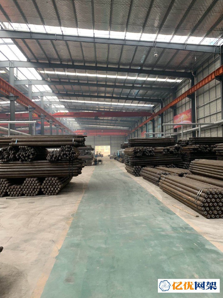 河北网架配件加工车间